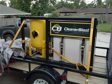 Cleanerblast Abrasive Wet Blasting Machine, Machine ID: 5978